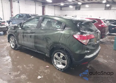 2016 Honda Hr-V Lx из США, поврежденный, VIN 3CZRU6H38GM763771